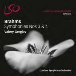 Brahms / Gergiev / London So Syms 3 & 4 SACD CD