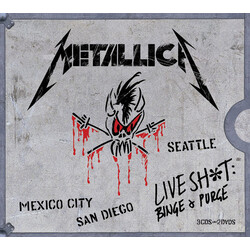 Metallica Live Shit: Binge & Purge 5 CD