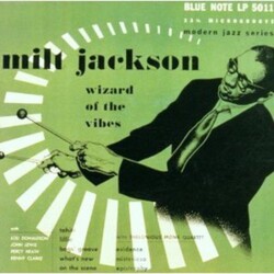 Milt Jackson Wizard Of The Vibes Vinyl LP