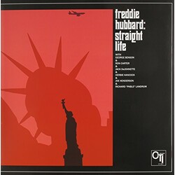 Freddie Hubbard Straight Life 180gm Vinyl LP