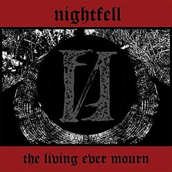 Night Fell Living Ever Mourn Vinyl LP