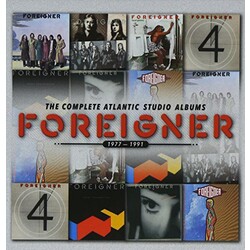 Foreigner The Complete Atlantic Studio Albums 1977 - 1991 Vinyl LP