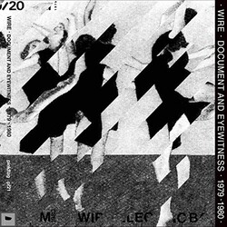 Wire Document & Eyewitness 1979-1980 Vinyl 2 LP +g/f