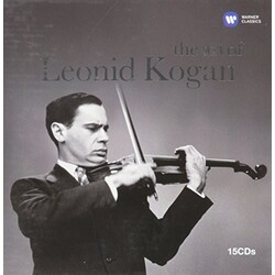 Leonid Kogan Art Of Leonid Kogan 15 CD