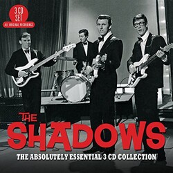 Shadows Absolutely Essential 3cd Collection 3 CD
