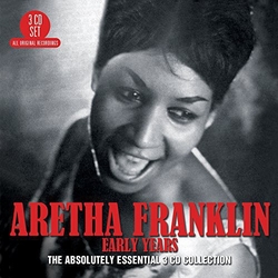 Aretha Franklin Early Years-The Absolutely Essential 3 CD