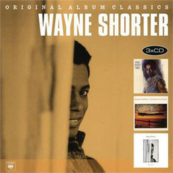 Wayne Shorter Original Album Classics 3 CD