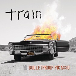 Train Bulletproof Picasso Vinyl LP