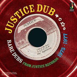 Various Artist Justice Dub: Rare Dubs From Justice 1975 Vinyl LP
