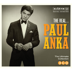 Paul Anka Real Paul Anka 3 CD