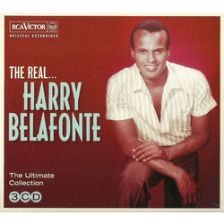 Harry Belafonte Real Harry 3 CD