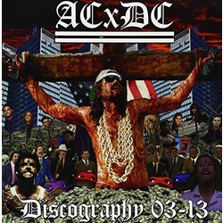 Acxdc Discography 03-13 picture disc Vinyl LP