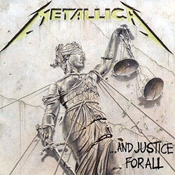 Metallica & Justice For All Vinyl 2 LP