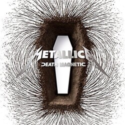 Metallica Death Magnetic VINYL 2 LP