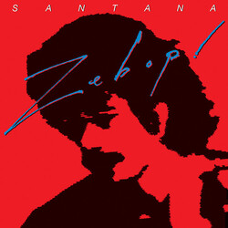 Santana Zebop 180gm ltd Vinyl LP +g/f