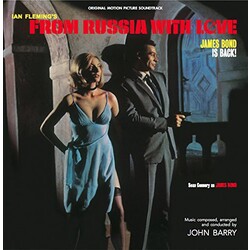 John Barry From Russia With Love Vinyl LP