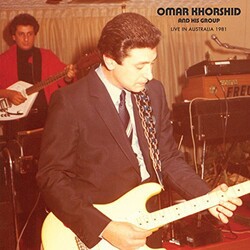 Omar Khorshid Live In Australia 1981 Vinyl LP