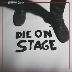Hostage Calm Die On Stage Coloured Vinyl LP