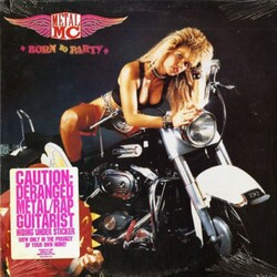 Metal Mc Born To Party Vinyl LP