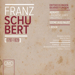 Schubert Berens Nagy Lachenmann Kammerchor Entdeckungen Bearbeitungen (Hybr) SACD CD