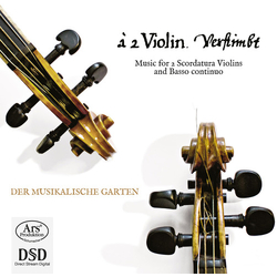 Telemann / Vojta / Kindermann / Schmelzer / Pohle Music For 2 Scordatura Violins & Basso Continuo SACD CD