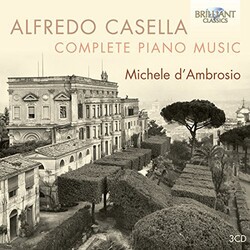 Casella / Ambrosio Complete Piano Music 3 CD