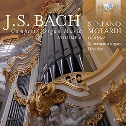 Bach / Stefano Complete Organ Music 2 box set 4 CD