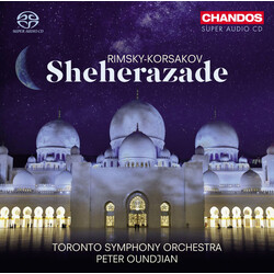Nikolai Rimsky-Korsakov / Peter Oundjian / Toronto Symphony Orchestra Sheherazade Vinyl LP