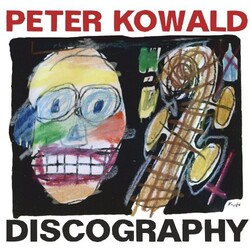 Peter Kowald Peter Kowald Discography box set 4 CD