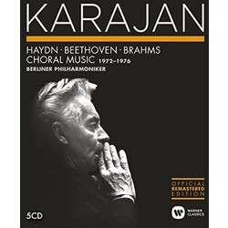 Haydn / Beethoven / Brahms / Karajan Choral Music 1972-1976 box set 5 CD