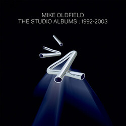 Mike Oldfield Studio Albums: 1992-2003 box set 8 CD