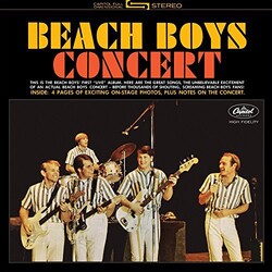 Beach Boys Beach Boys Concert Vinyl LP