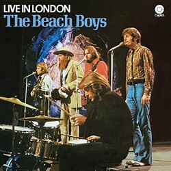 Beach Boys Live In London Vinyl LP
