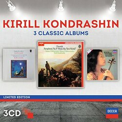 Kirill Kondrashin Kyril Kondrashin: Three Classic Albums ltd 3 CD