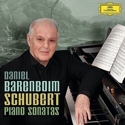 Daniel Barenboim / Franz Schubert Piano Sonatas Vinyl LP