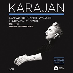 Brahms / Bruckner / Wagner / Strauss / Schmidt German & Austrian Orchestral Recordings 1970-1981 6 CD