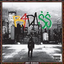 Joey Badass B4.Da.Ss Vinyl 2 LP +g/f