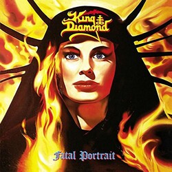 King Diamond Fatal Portrait Vinyl LP