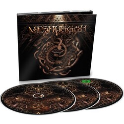 Meshuggah Ophidian Trek 2 CD + Blu-ray