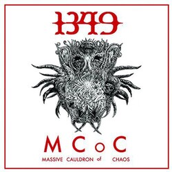 1349 Massive Cauldron Of Chaos Vinyl LP