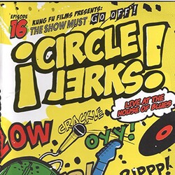 Circle Jerks Live At The House Of Blues Vinyl 2 LP