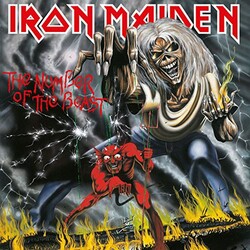 Iron Maiden Number Of The Beast Vinyl LP