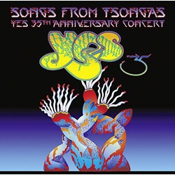 Yes Songs From Tsongas 35th Anniversary Concert 3 CD
