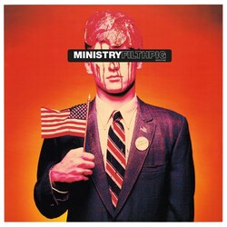 Ministry Filth Pig Vinyl LP