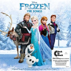 Kristen Anderson-Lopez / Robert Lopez Frozen The Songs VINYL LP