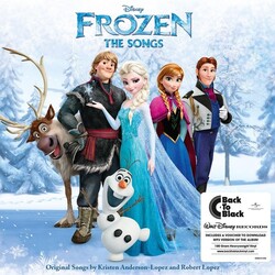 Kristen Anderson-Lopez / Robert Lopez Frozen The Songs Vinyl LP