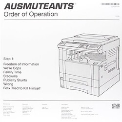 Ausmuteants Order Of Operation Vinyl LP