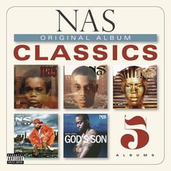 Nas ORIGINAL ALBUM CLASSICS  box set 5 CD