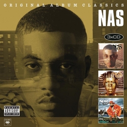 Nas Original Album Classics 3 CD