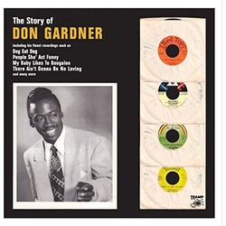 Don Gardner Story Of Don Gardner Vinyl LP